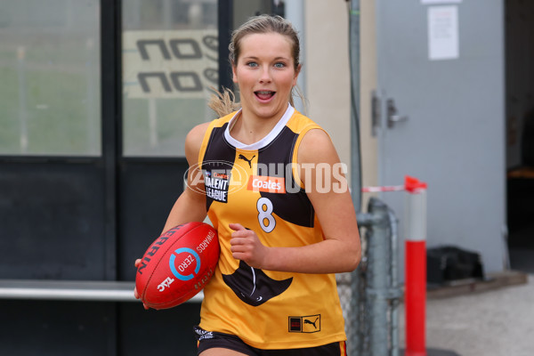 Coates League Girls 2025 Preliminary Final - Dandenong Stingrays v Oakleigh Chargers - A-62316892