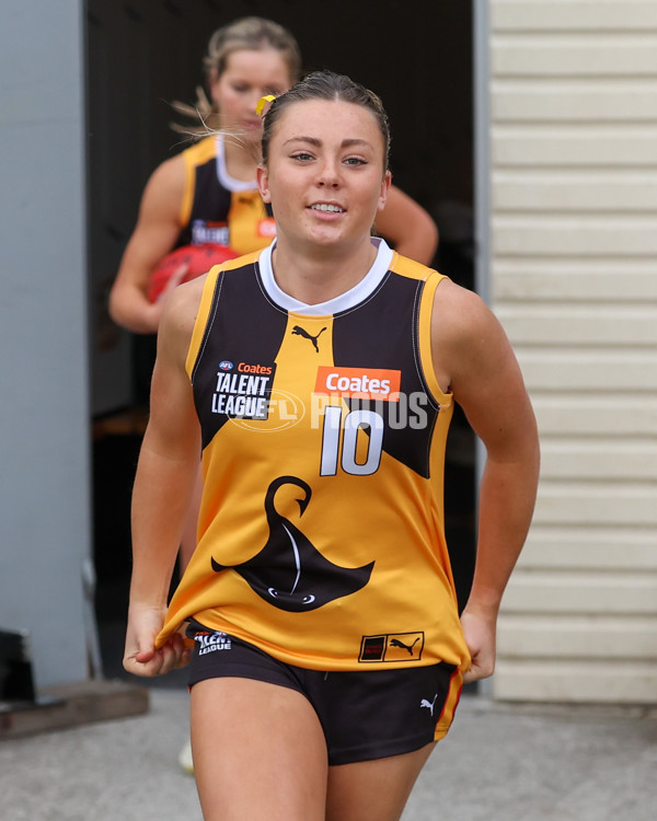 Coates League Girls 2025 Preliminary Final - Dandenong Stingrays v Oakleigh Chargers - A-62319029