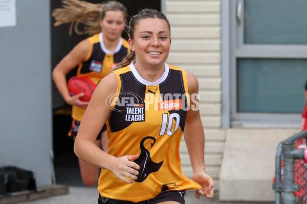 Coates League Girls 2025 Preliminary Final - Dandenong Stingrays v Oakleigh Chargers - A-62319033