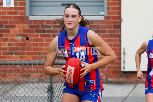 Coates League Girls 2025 Preliminary Final - Dandenong Stingrays v Oakleigh Chargers - A-62319040