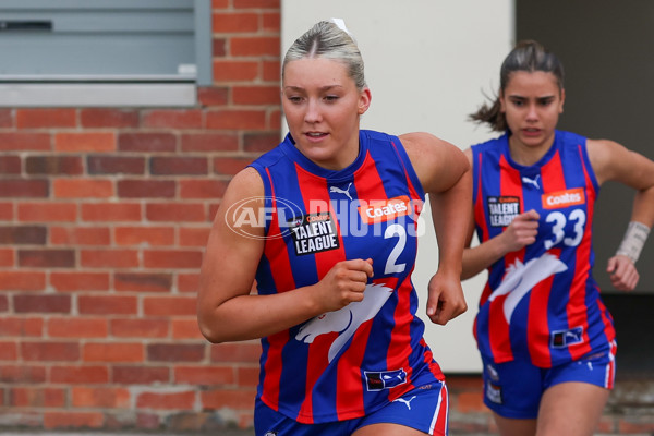 Coates League Girls 2025 Preliminary Final - Dandenong Stingrays v Oakleigh Chargers - A-62319045