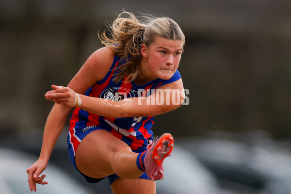 Coates League Girls 2025 Preliminary Final - Dandenong Stingrays v Oakleigh Chargers - A-62319060