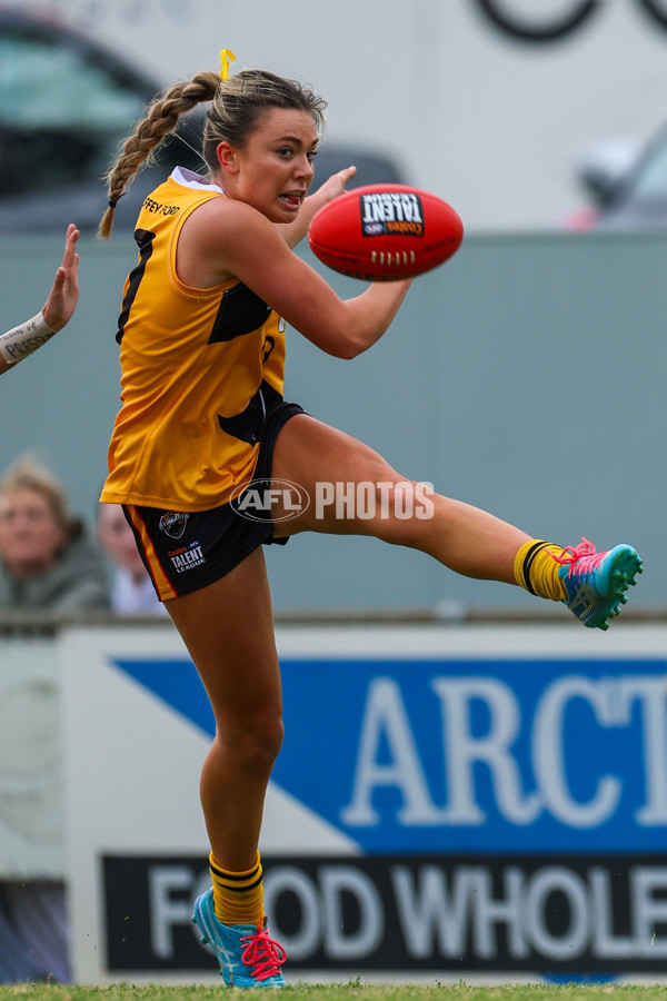 Coates League Girls 2025 Preliminary Final - Dandenong Stingrays v Oakleigh Chargers - A-62319075