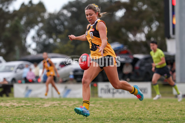Coates League Girls 2025 Preliminary Final - Dandenong Stingrays v Oakleigh Chargers - A-62319079