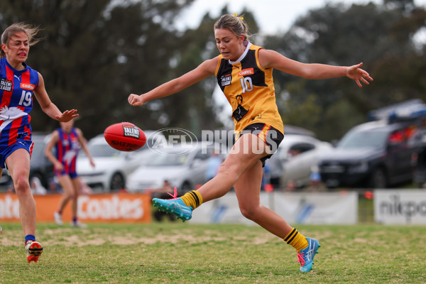 Coates League Girls 2025 Preliminary Final - Dandenong Stingrays v Oakleigh Chargers - A-62319080