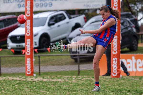 Coates League Girls 2025 Preliminary Final - Dandenong Stingrays v Oakleigh Chargers - A-62319090