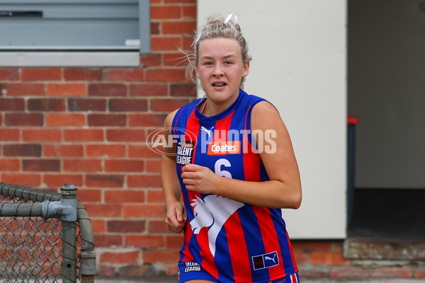 Coates League Girls 2025 Preliminary Final - Dandenong Stingrays v Oakleigh Chargers - A-62319729