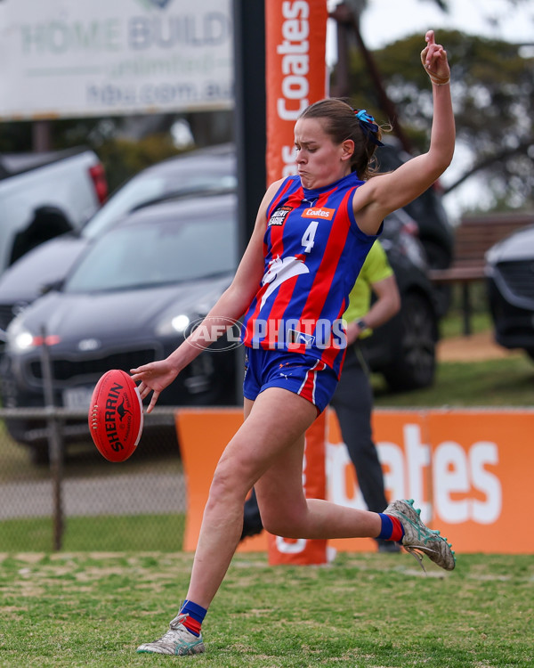 Coates League Girls 2025 Preliminary Final - Dandenong Stingrays v Oakleigh Chargers - A-62319769