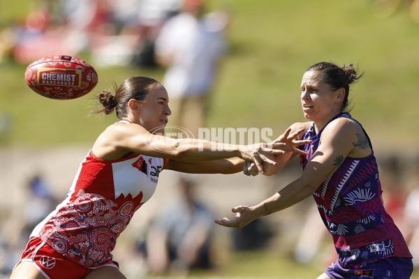 AFLW 2025 Round 04 - Sydney v Walyalup - A-62319815