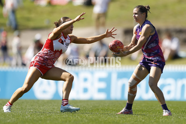 AFLW 2025 Round 04 - Sydney v Walyalup - A-62322459