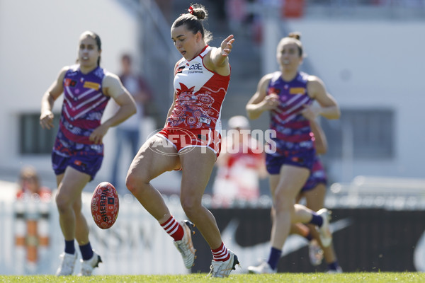 AFLW 2025 Round 04 - Sydney v Walyalup - A-62322462