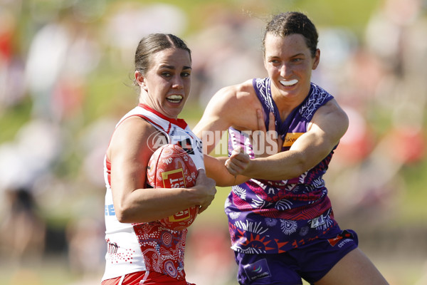 AFLW 2025 Round 04 - Sydney v Walyalup - A-62322549
