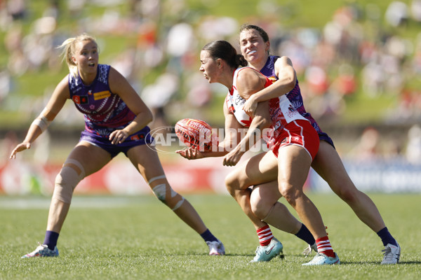 AFLW 2025 Round 04 - Sydney v Walyalup - A-62322551
