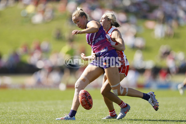 AFLW 2025 Round 04 - Sydney v Walyalup - A-62322552