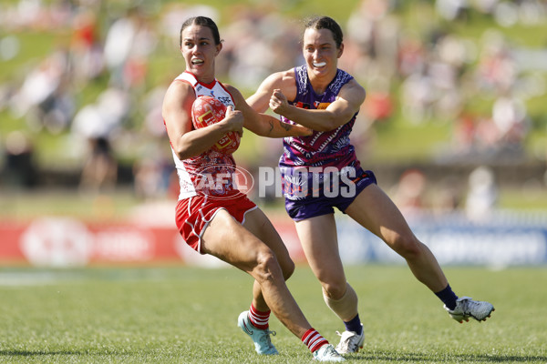 AFLW 2025 Round 04 - Sydney v Walyalup - A-62322553