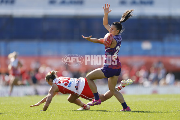 AFLW 2025 Round 04 - Sydney v Walyalup - A-62323162