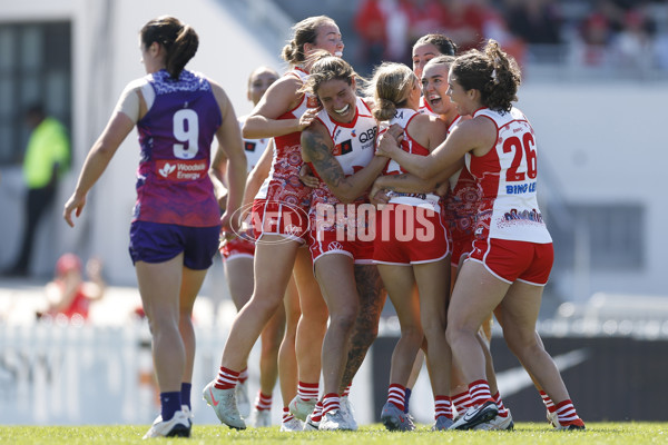 AFLW 2025 Round 04 - Sydney v Walyalup - A-62323200