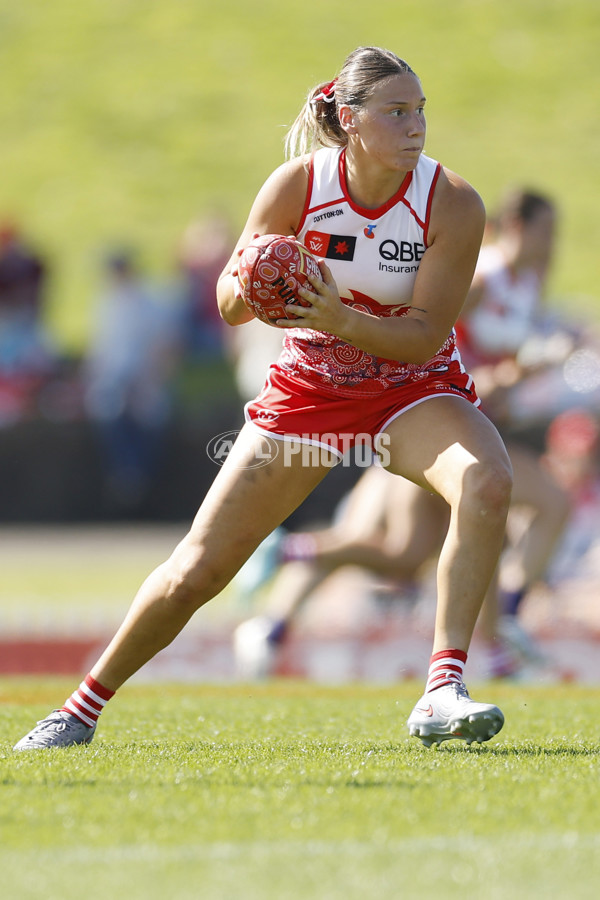 AFLW 2025 Round 04 - Sydney v Walyalup - A-62323216
