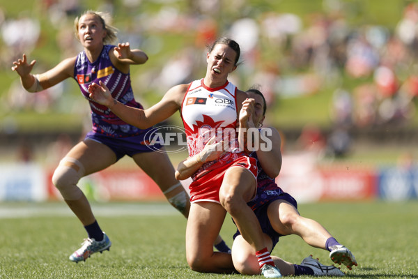 AFLW 2025 Round 04 - Sydney v Walyalup - A-62323257