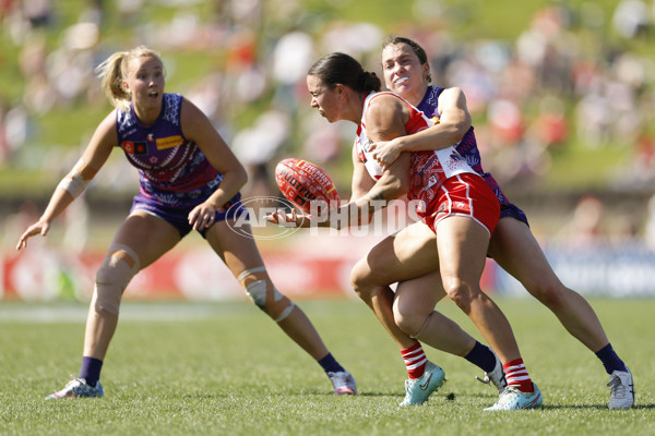 AFLW 2025 Round 04 - Sydney v Walyalup - A-62323258