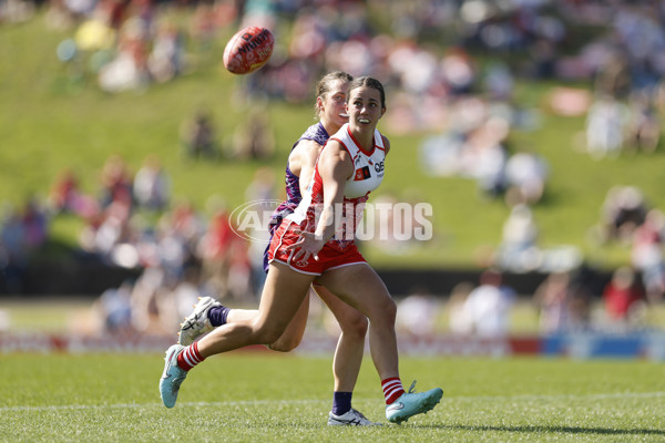 AFLW 2025 Round 04 - Sydney v Walyalup - A-62325689