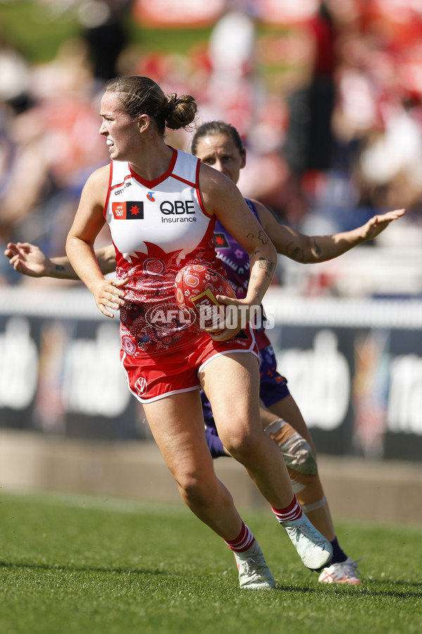 AFLW 2025 Round 04 - Sydney v Walyalup - A-62325712