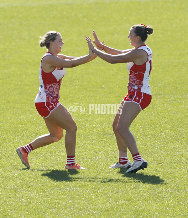 AFLW 2025 Round 04 - Sydney v Walyalup - A-62325747