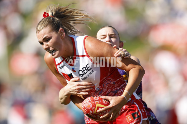 AFLW 2025 Round 04 - Sydney v Walyalup - A-62325768
