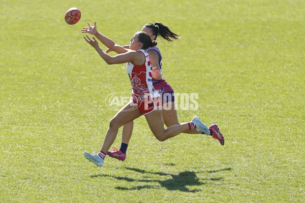 AFLW 2025 Round 04 - Sydney v Walyalup - A-62325941