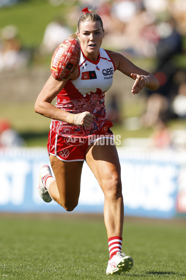 AFLW 2025 Round 04 - Sydney v Walyalup - A-62325984