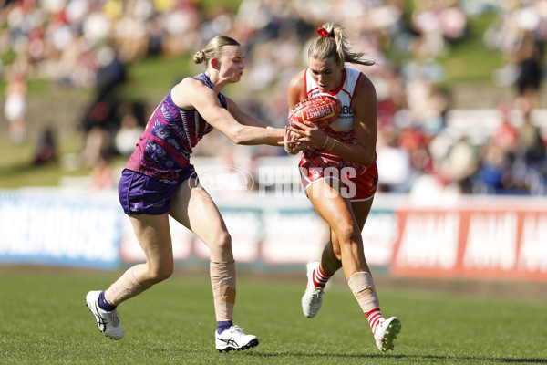 AFLW 2025 Round 04 - Sydney v Walyalup - A-62328833
