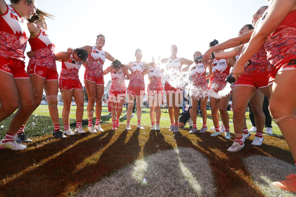 AFLW 2025 Round 04 - Sydney v Walyalup - A-62328852