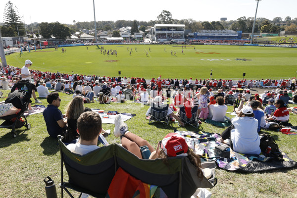 AFLW 2025 Round 04 - Sydney v Walyalup - A-62328860