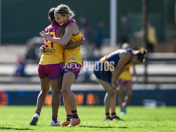 AFLW 2025 Round 04 - Kuwarna v Brisbane - A-62328865