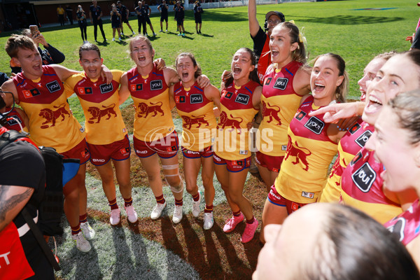 AFLW 2025 Round 04 - Kuwarna v Brisbane - A-62328882
