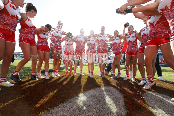 AFLW 2025 Round 04 - Sydney v Walyalup - A-62328886
