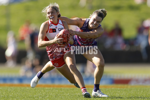AFLW 2025 Round 04 - Sydney v Walyalup - A-62329127