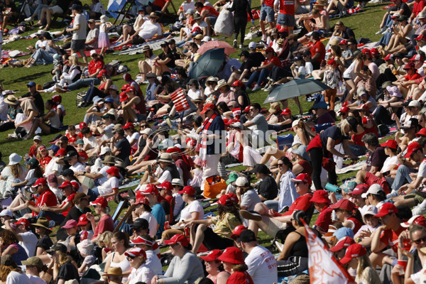 AFLW 2025 Round 04 - Sydney v Walyalup - A-62329139