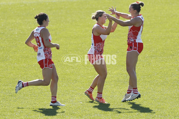 AFLW 2025 Round 04 - Sydney v Walyalup - A-62329140
