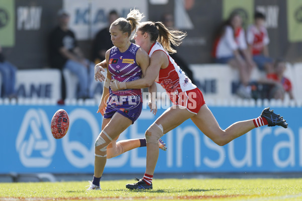 AFLW 2025 Round 04 - Sydney v Walyalup - A-62329158