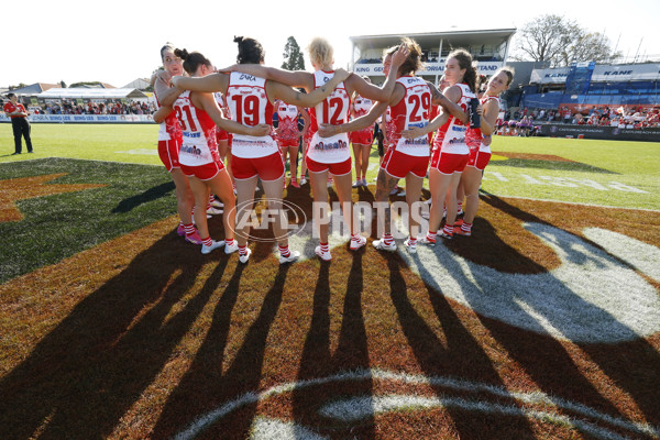 AFLW 2025 Round 04 - Sydney v Walyalup - A-62329164