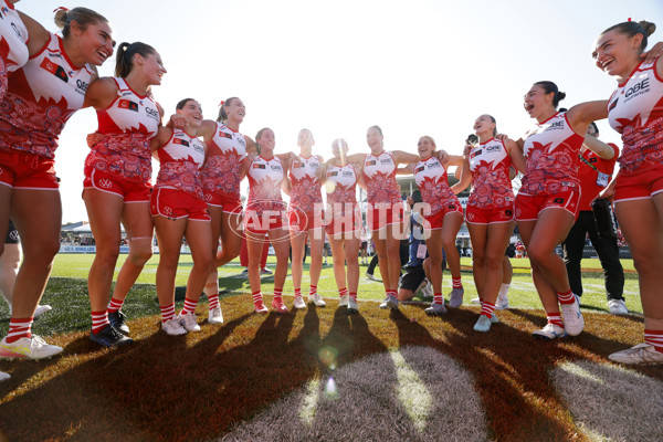 AFLW 2025 Round 04 - Sydney v Walyalup - A-62329166