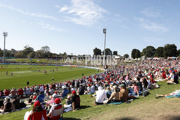AFLW 2025 Round 04 - Sydney v Walyalup - A-62329171