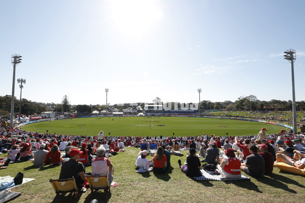 AFLW 2025 Round 04 - Sydney v Walyalup - A-62329172