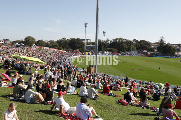 AFLW 2025 Round 04 - Sydney v Walyalup - A-62329173