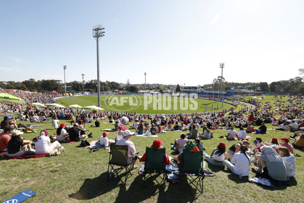 AFLW 2025 Round 04 - Sydney v Walyalup - A-62329174