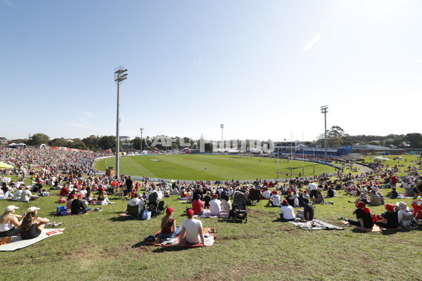 AFLW 2025 Round 04 - Sydney v Walyalup - A-62329175