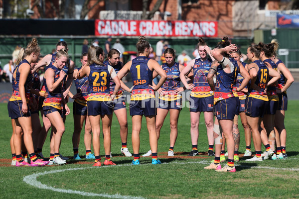 AFLW 2025 Round 04 - Kuwarna v Brisbane - A-62329190