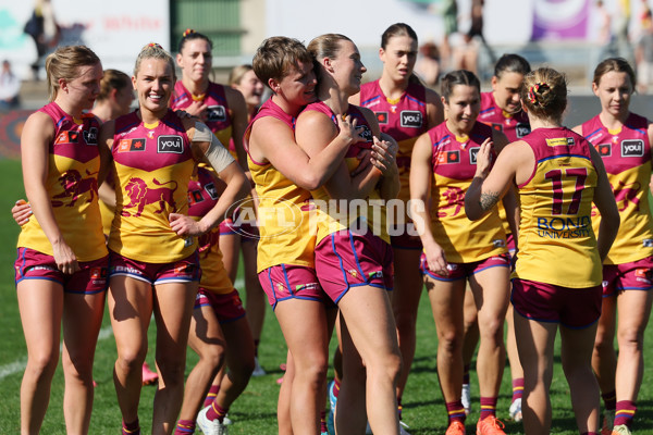 AFLW 2025 Round 04 - Kuwarna v Brisbane - A-62329191