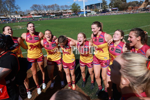 AFLW 2025 Round 04 - Kuwarna v Brisbane - A-62329198